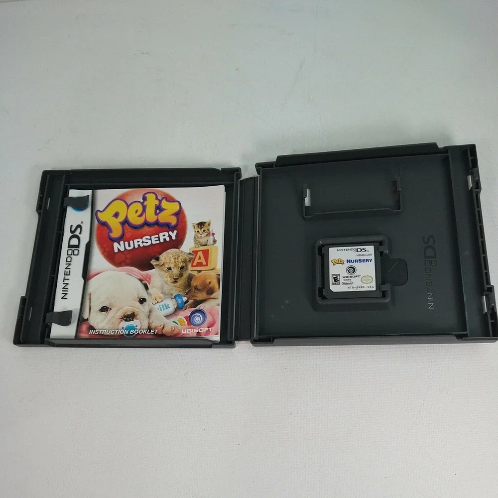 Petz Nursery (Nintendo DS, 2009) Complete